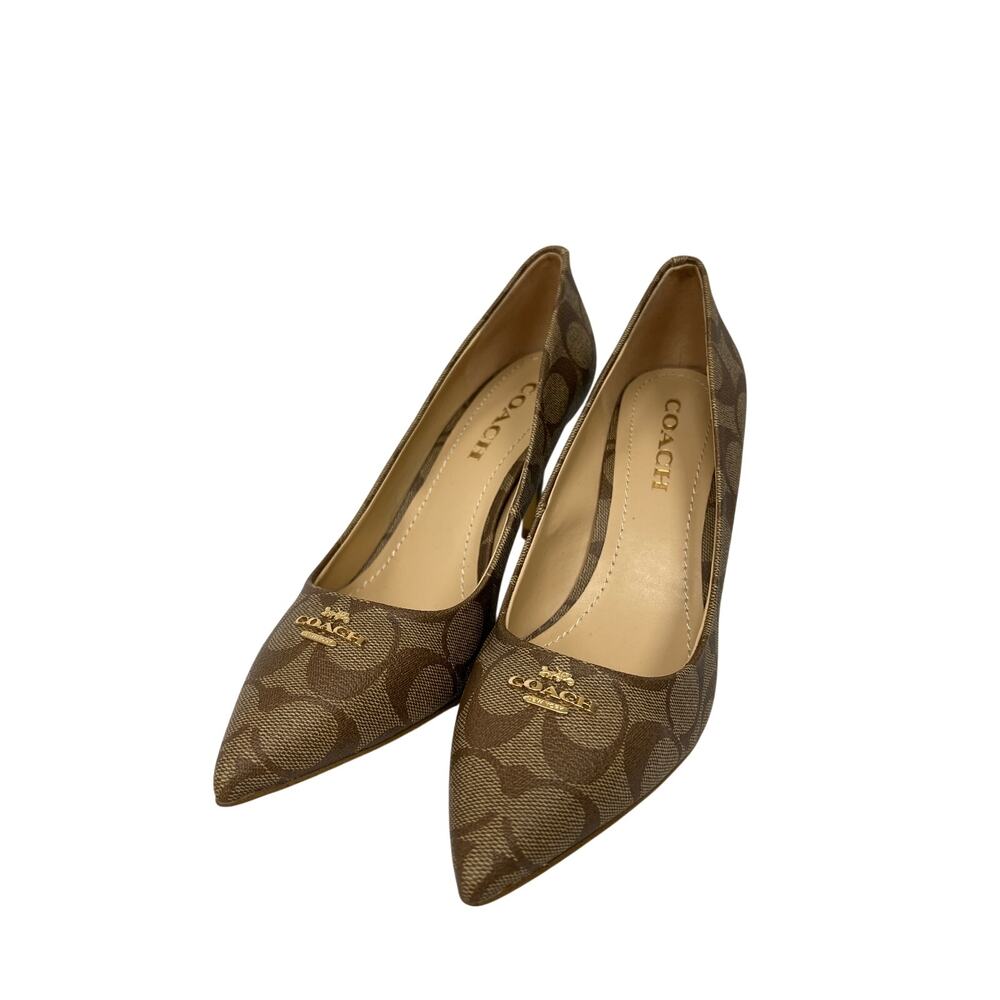 Coach Signature Alyce Pumps size 8